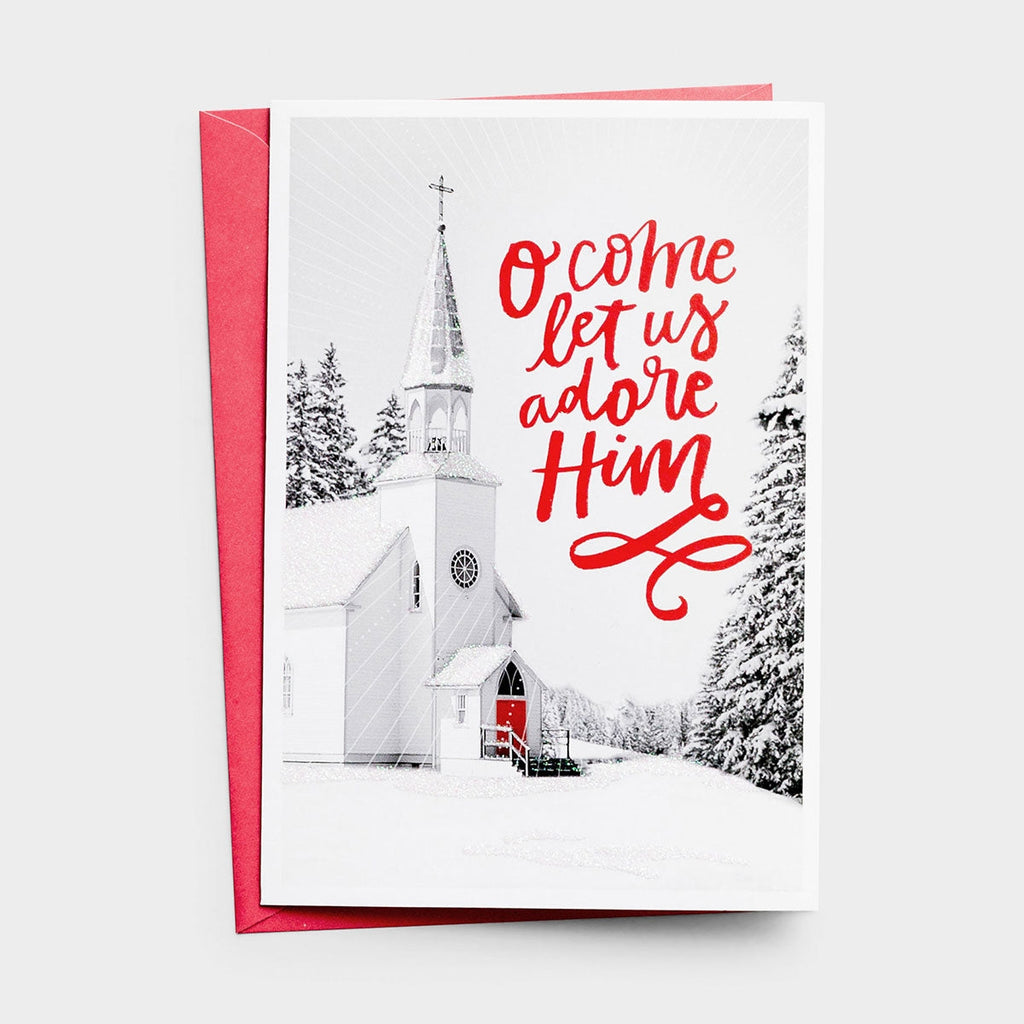 O Come Let Us Adore Him - 18 Christmas Boxed Cards
