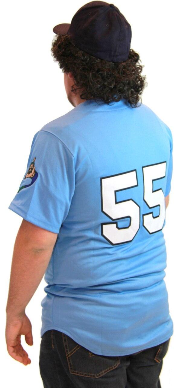Myrtle Beach Mermen Cap/Jersey Adult Unisex Halloween Cosplay Costume Set