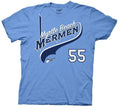 Myrtle Beach Mermen Logo Powers #55 Adult Unisex Halloween Cosplay Costume T-shirt