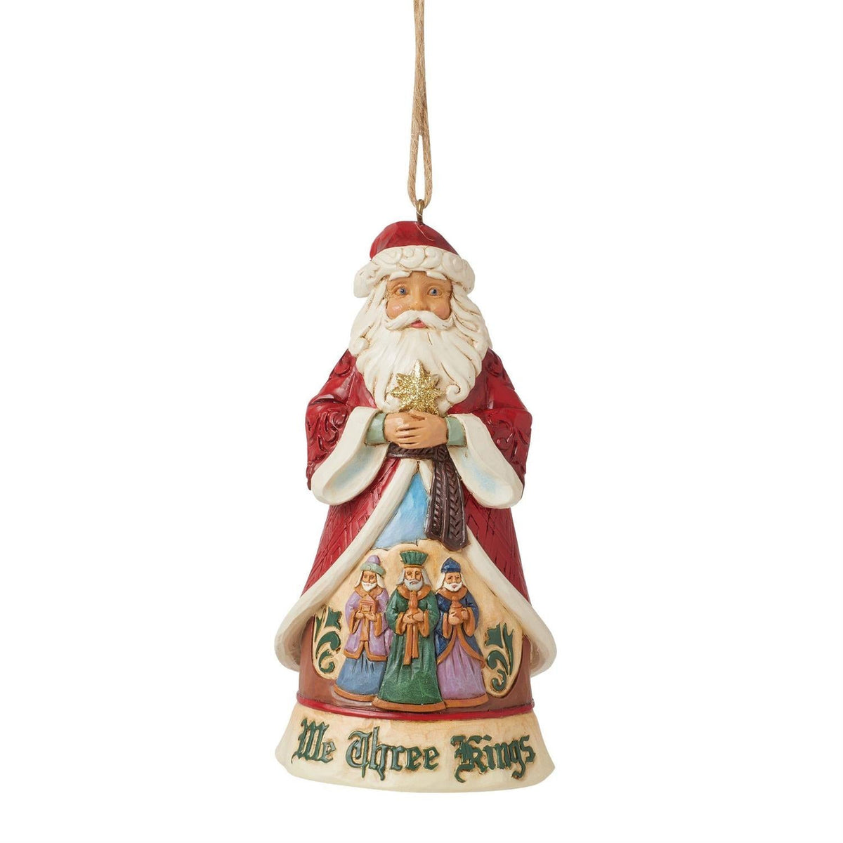We Three King - Santa Ornament
