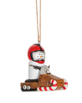 Smore's Snowmobile Ornament
