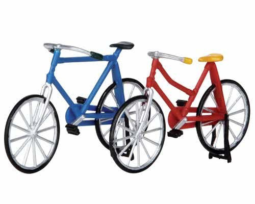 Bicycle Set 2 Self Stand