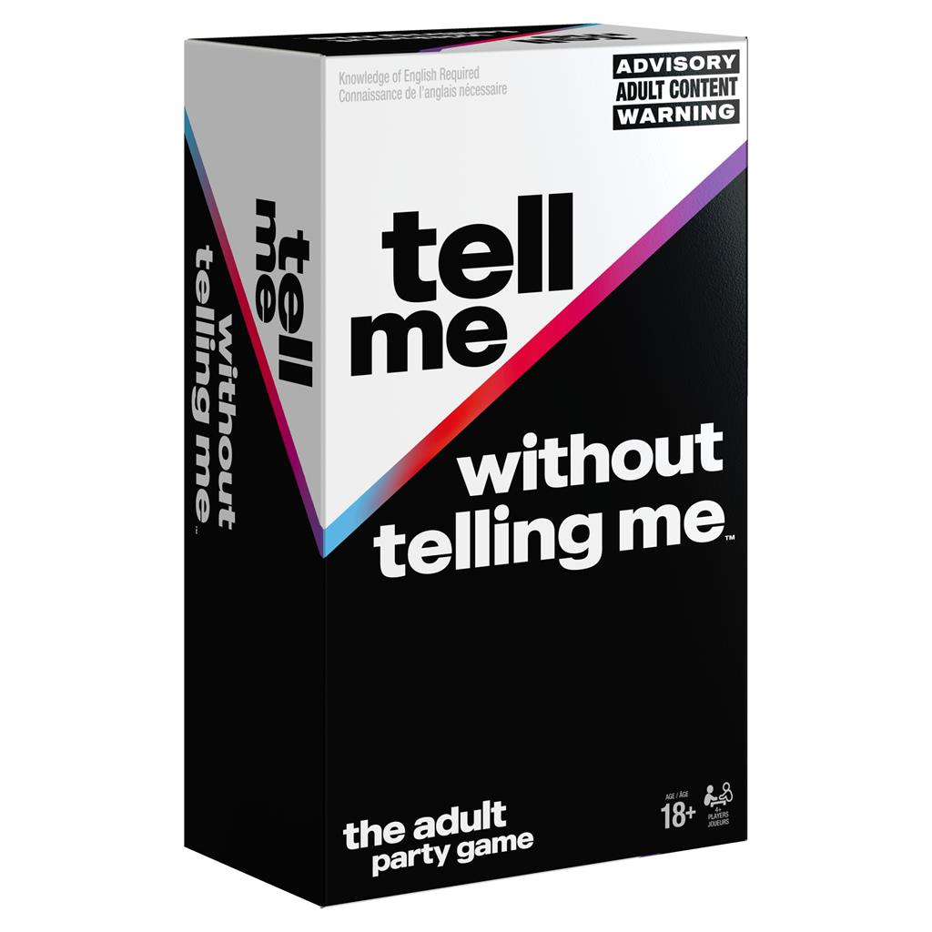 Tell Me Without Telling Me Party Game