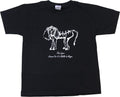 Napoleon Dynamite Liger Black T-shirt