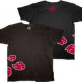 Naruto Anime Anti-Leaf Village Clouds T-shirt