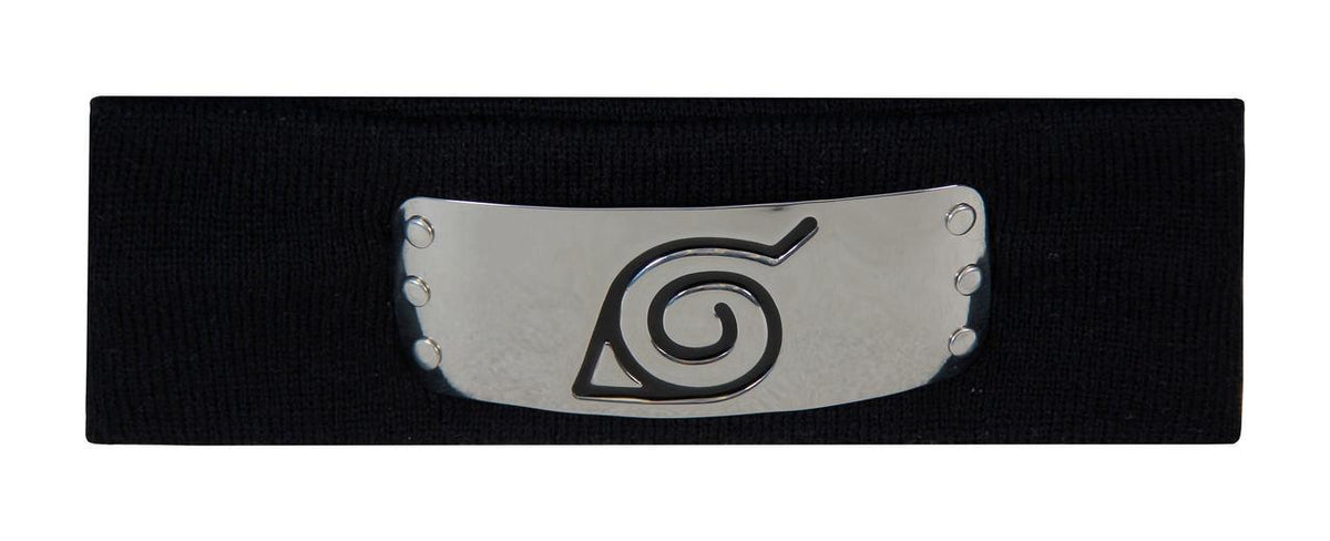 Naruto Metal Plate Leaf Village Headband