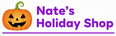 Nate's Holiday Shop Logo