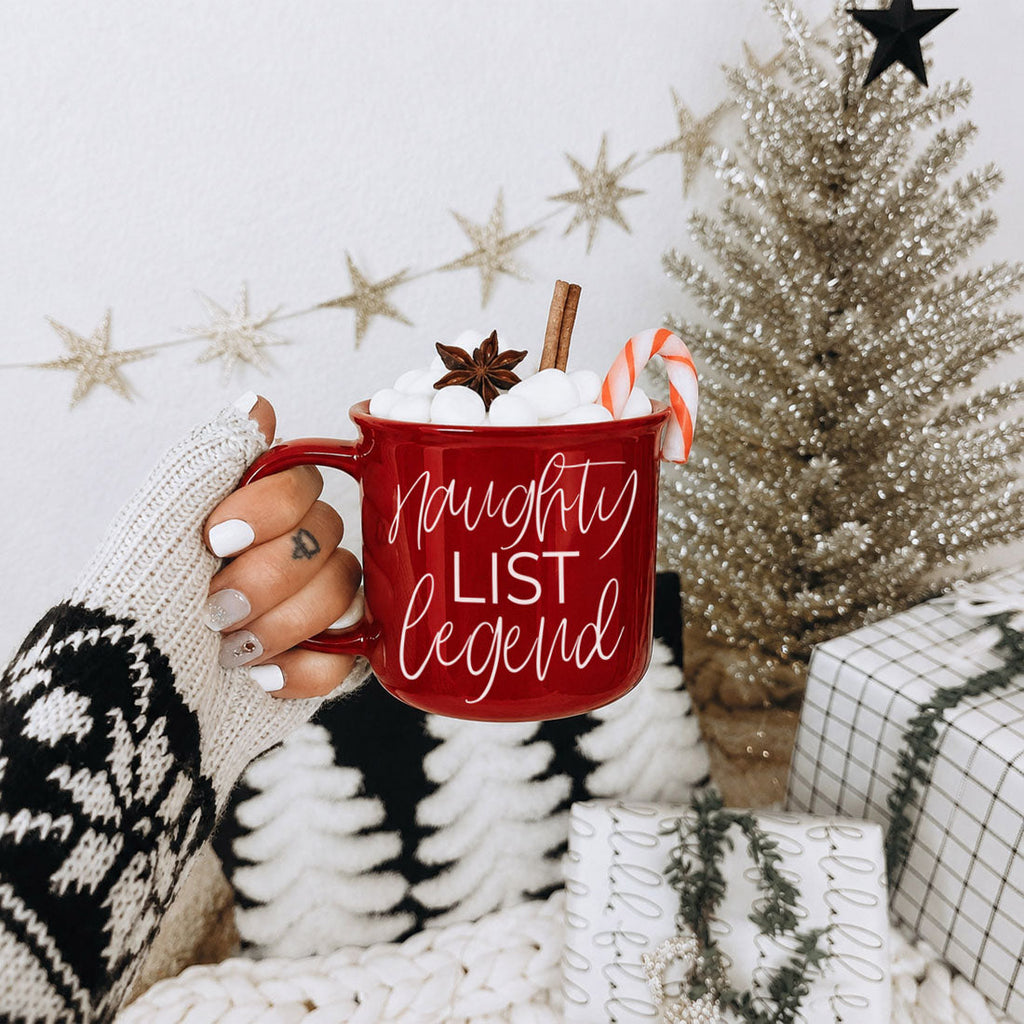 Naughty Legend Mug
