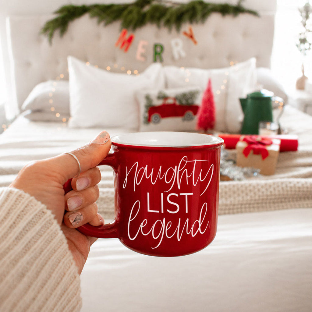 Naughty Legend Mug