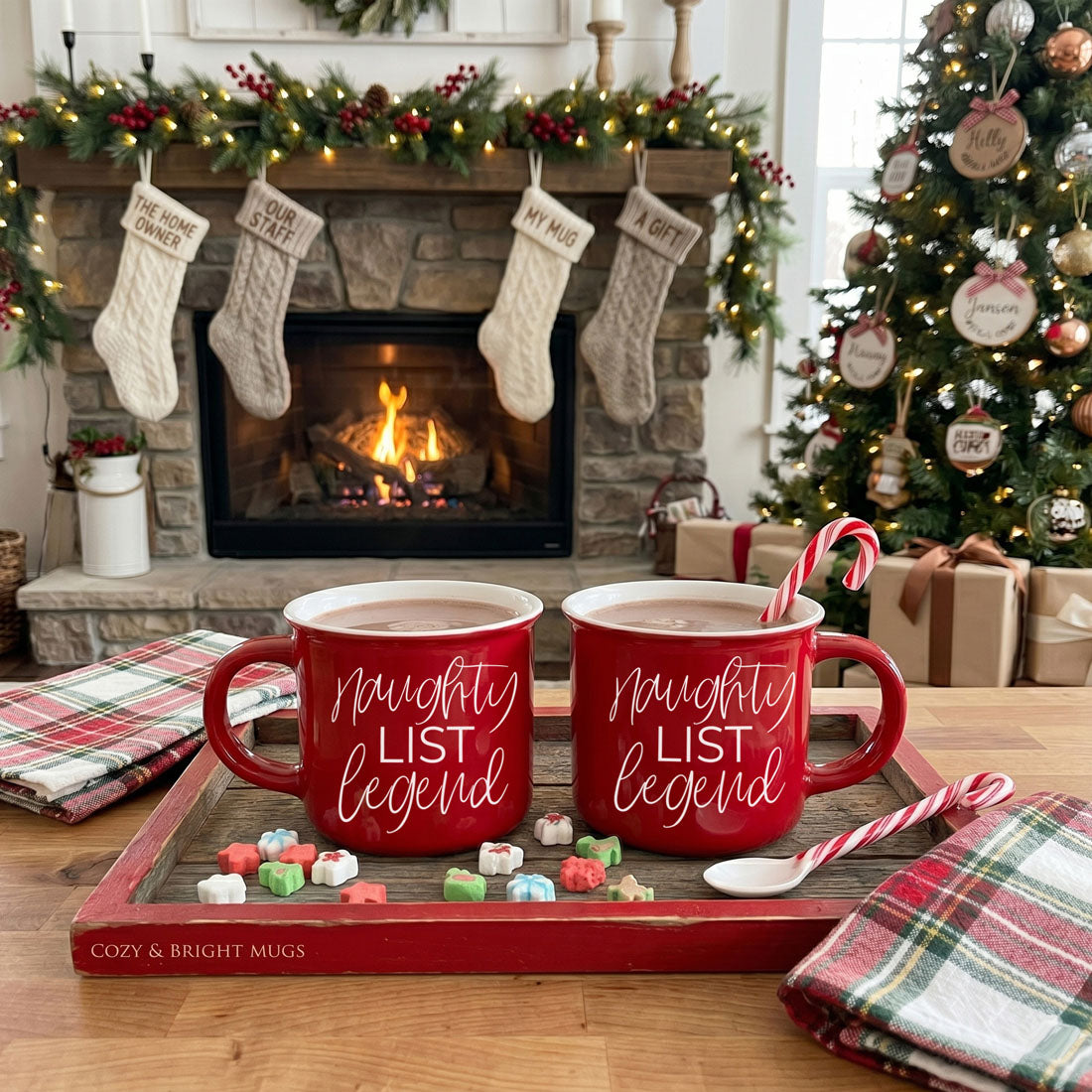 Naughty Legend Mug