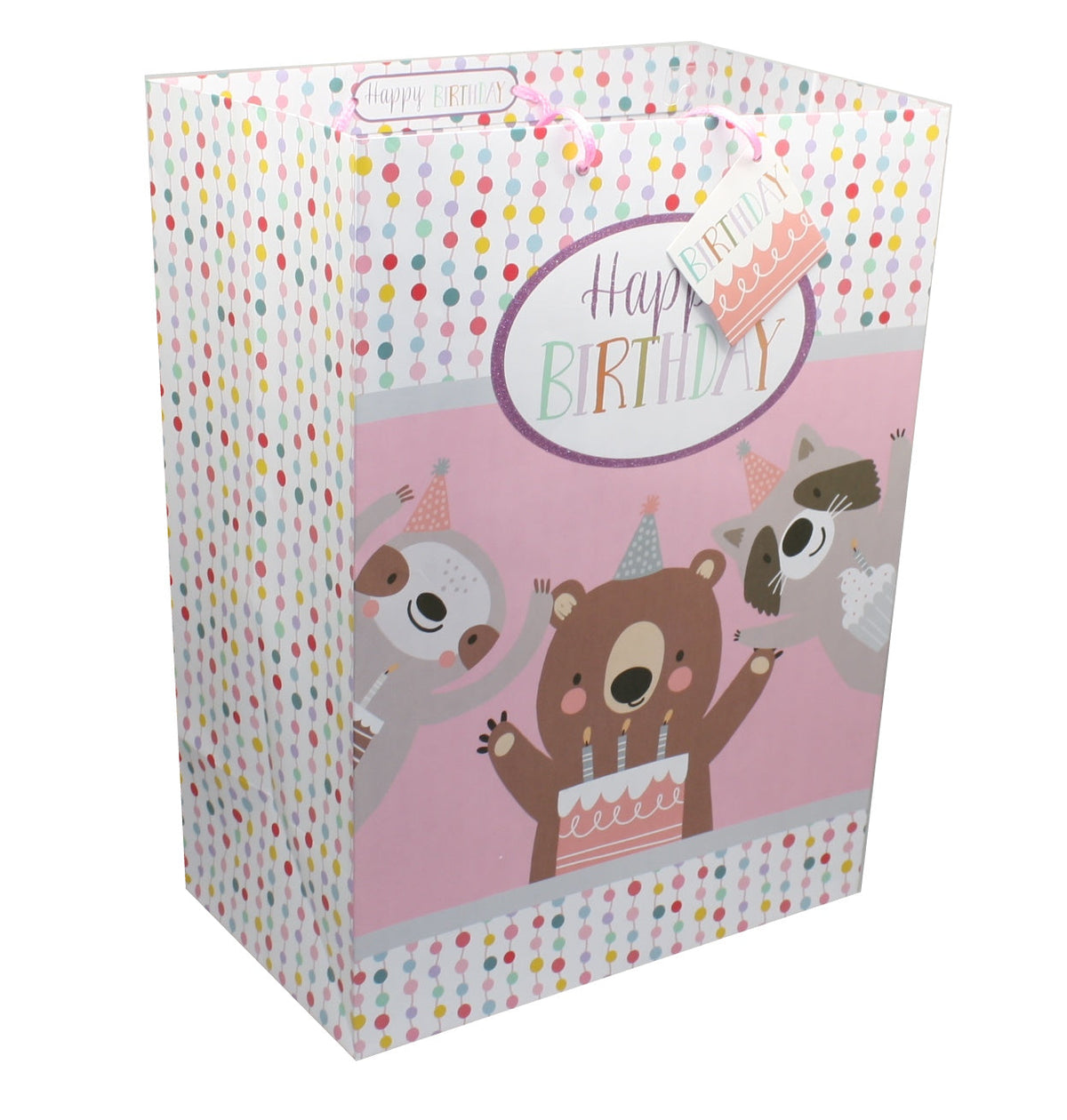 Mega Jumbo Party Animals Birthday Gift Bag