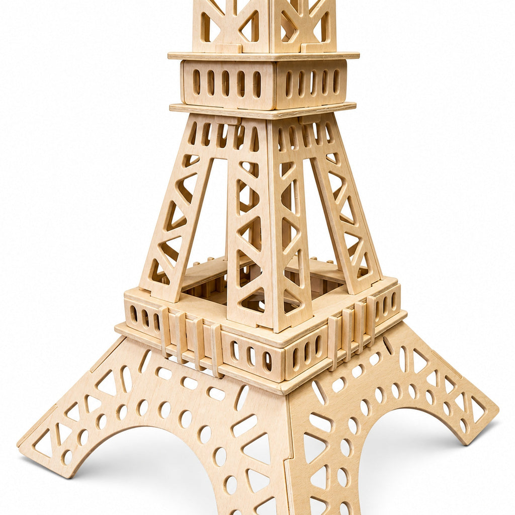 Eiffel Tower Model Kit Wooden 3D Puzzle
