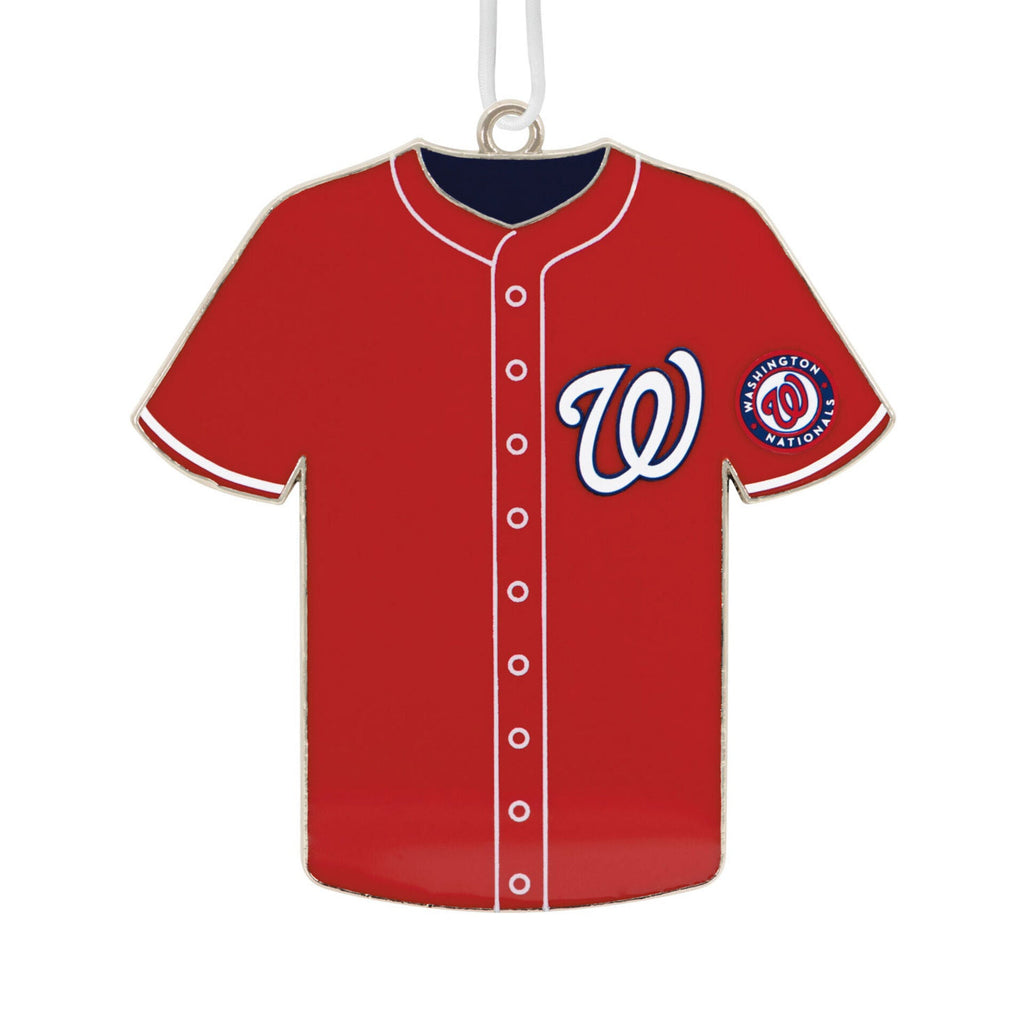 Washington Nationals Jersey Ornament