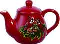 Pinecone Cardinal Teapot