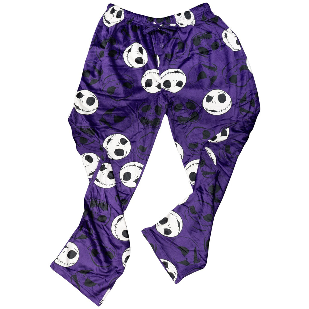 Nightmare Before Christmas Purple Lounge Pants