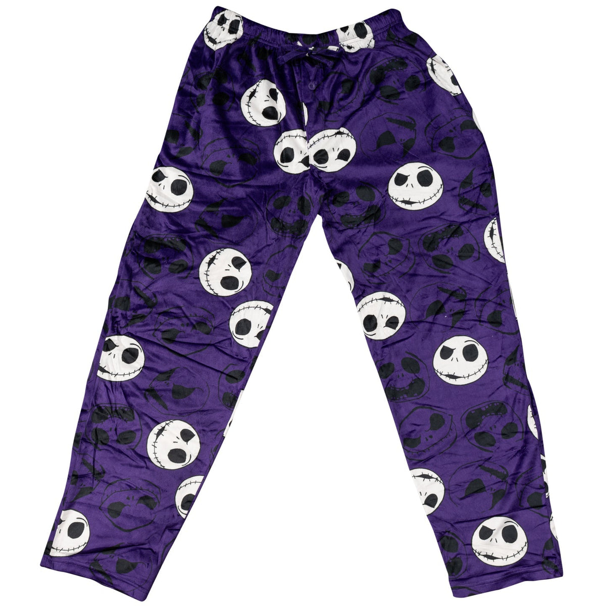 Nightmare Before Christmas Purple Lounge Pants