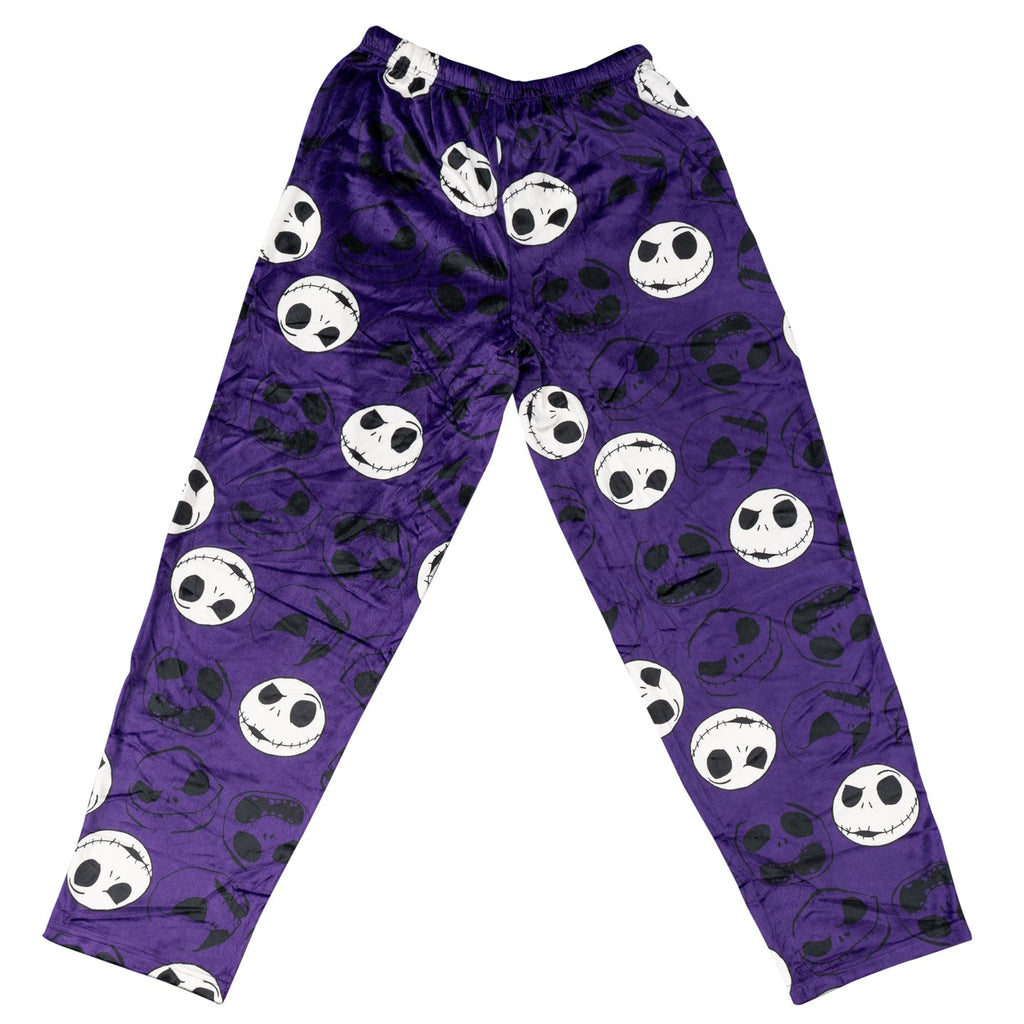 Nightmare Before Christmas Purple Lounge Pants
