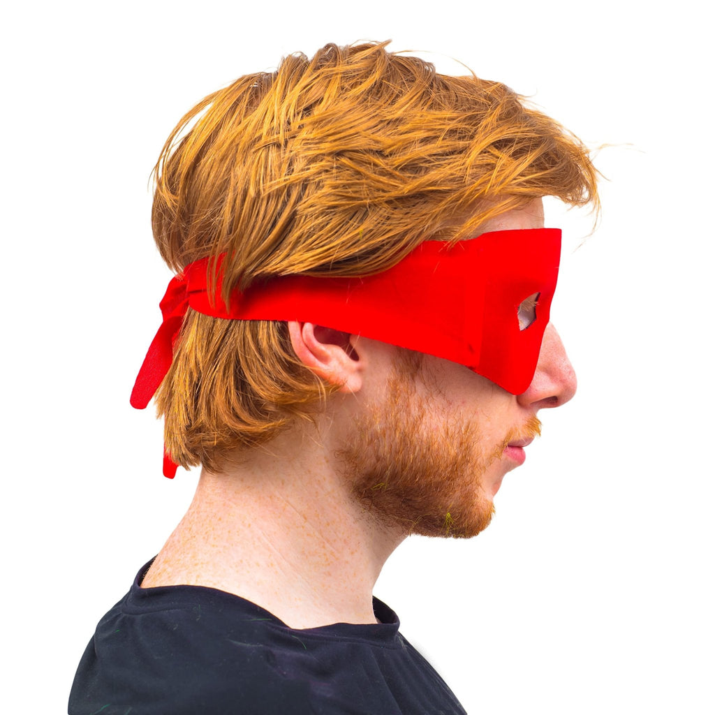 Ninja Super Hero Turtle Eye Mask Halloween Costume Cosplay