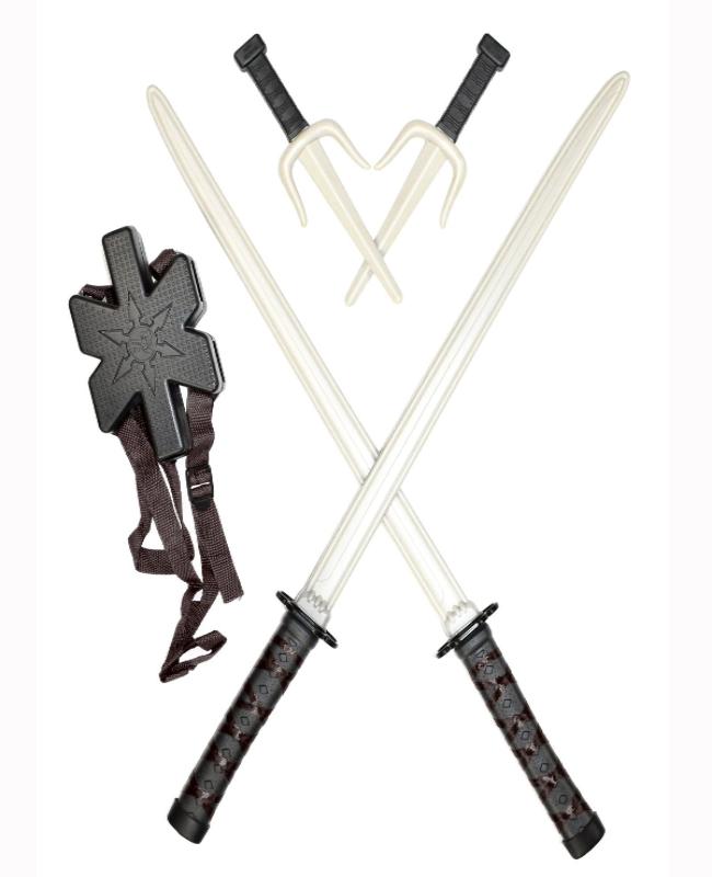 Ninja Double Sword Set