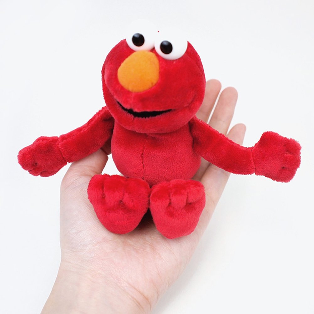 Sesame Street Elmo Plush Beanbag