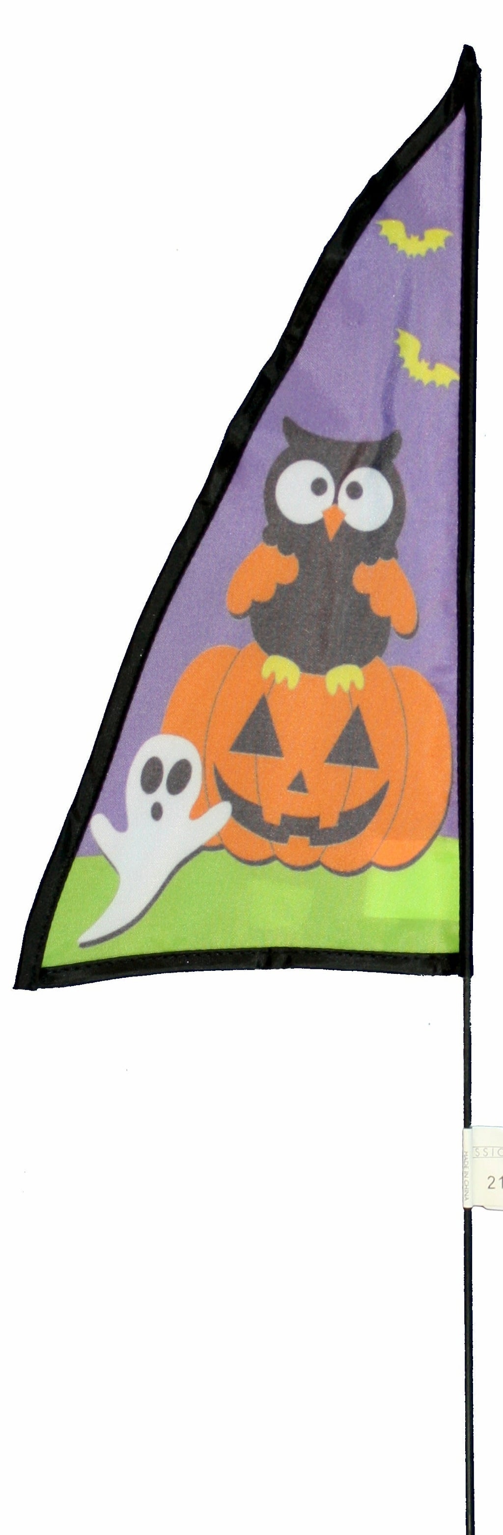 Mission Gallery Halloween Banner Flag - Witch