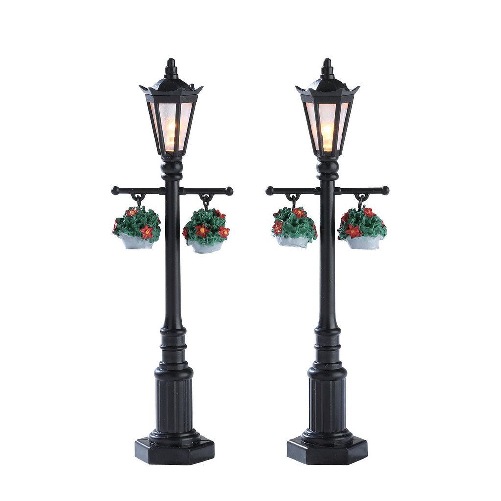 Old English Lamp Post - Set Of 2