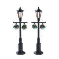 Old English Lamp Post - Set Of 2