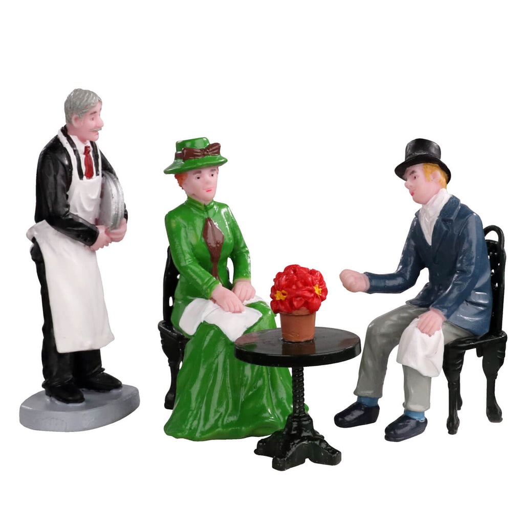 Cafe Society - 4 piece set