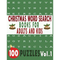 Christmas Word Search Books for Adults and Kids 100 Puzzles Vol.1 - Paperback