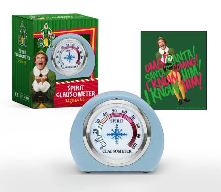 Elf: Spirit Clausometer: Lights Up! Mini Kit