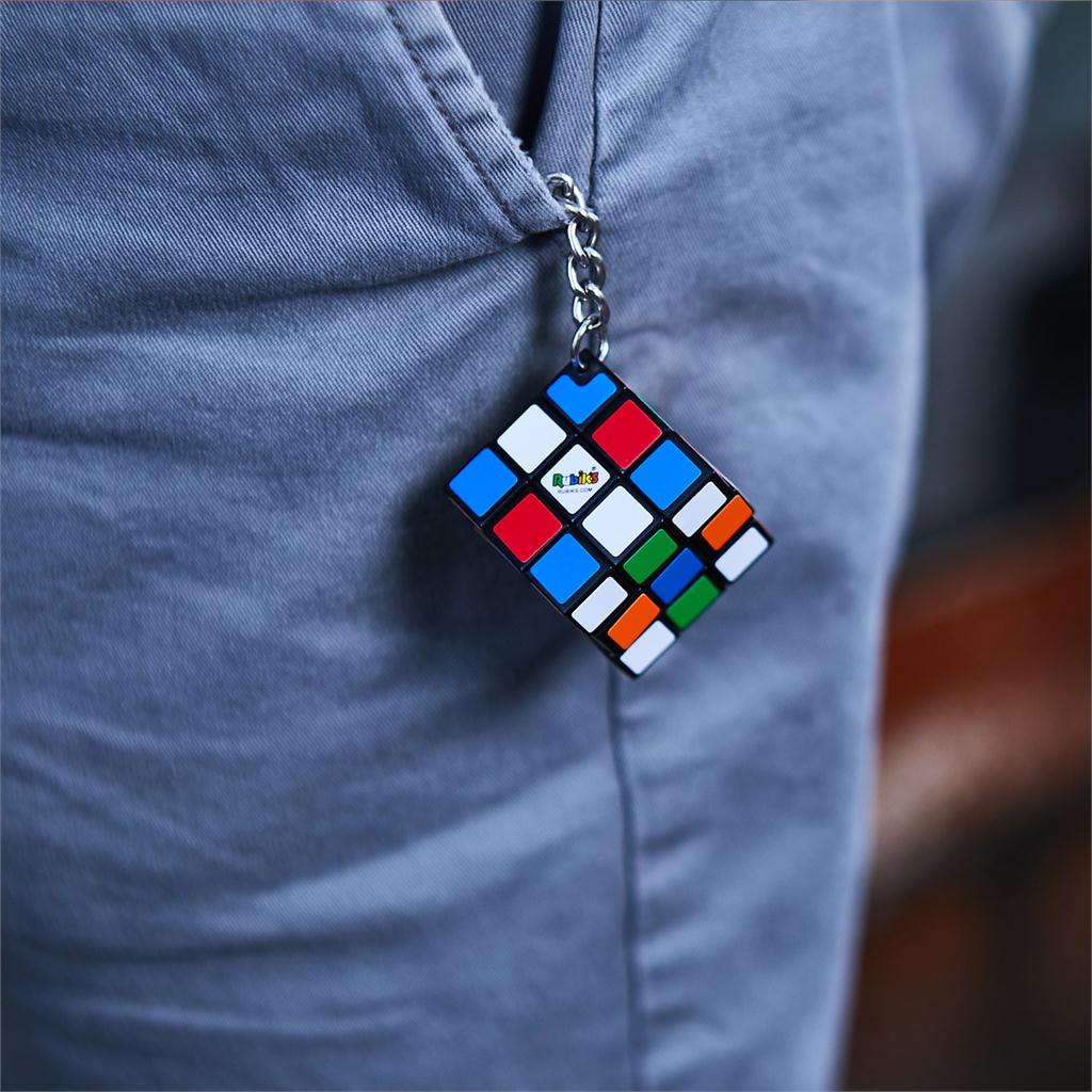 Rubiks Cube Keychain