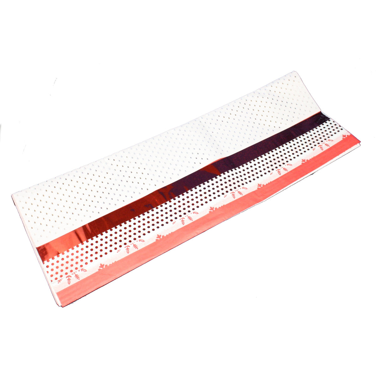 Holiday Gift Tissue Luxury Red and White