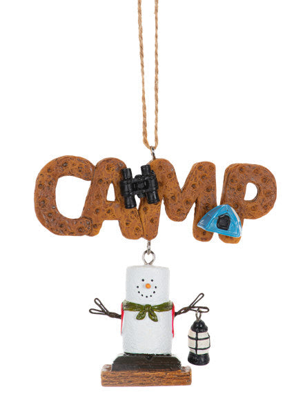S'mores Outdoor Ornament - Camping