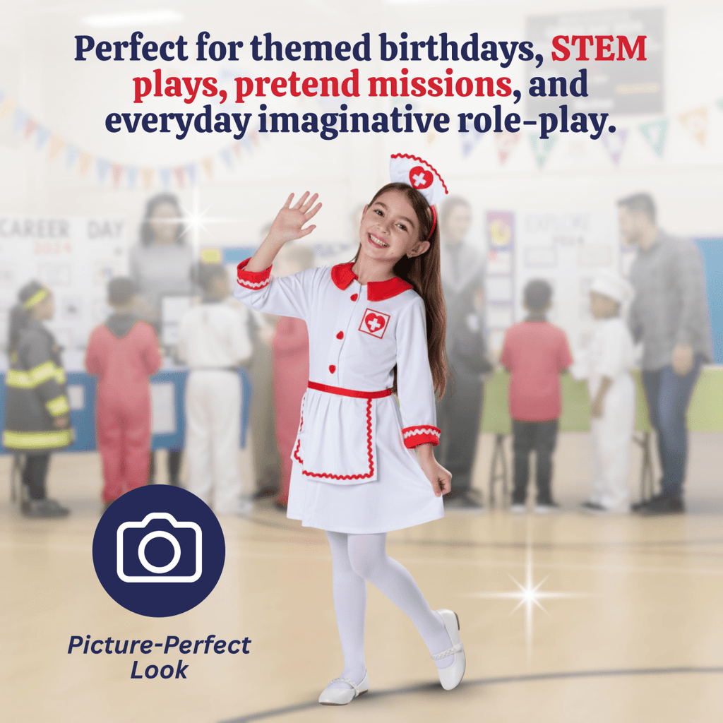 Nurse Costume - Kids