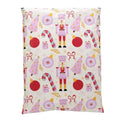 Nutcracker Poly Mailers Size 14.5x19 Christmas Shipping Bags