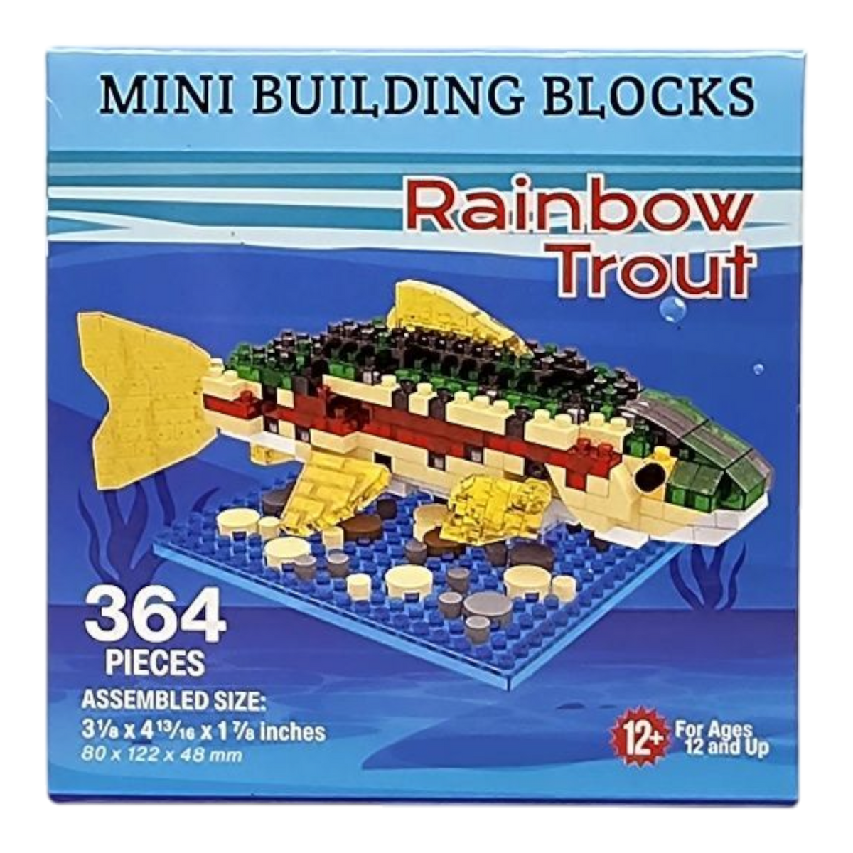 Mini Building Blocks - Rainbow Trout