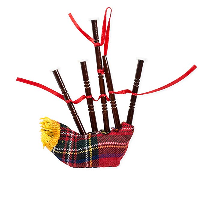 Bag Pipe Ornament - 5.5"