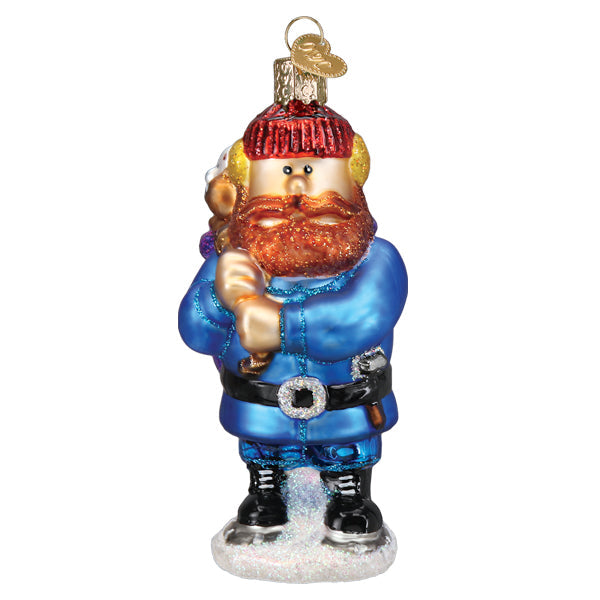 Yukon Cornelius Glass Ornament