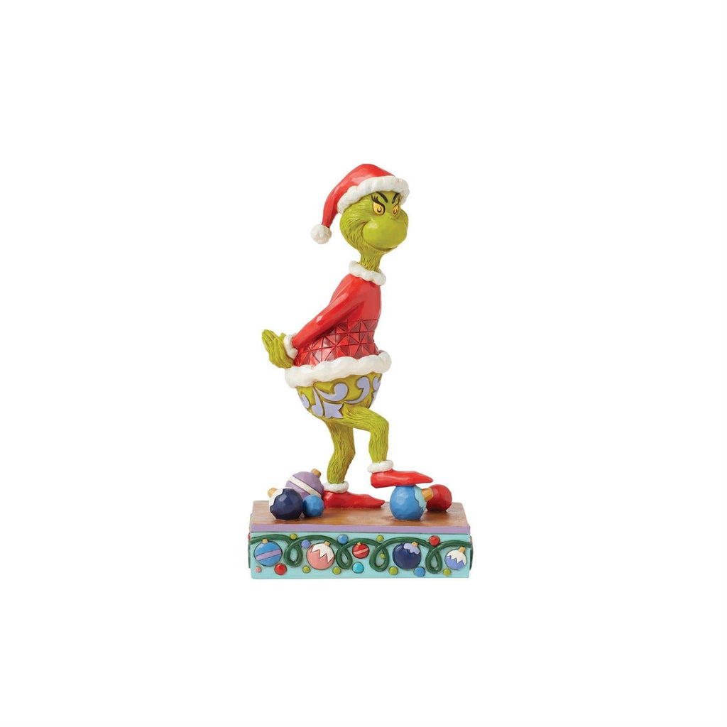Grinch Stepping on Ornaments Figurine