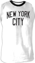 NYC New York City Walls and Bridges Pose Cut-Off T-shirt
