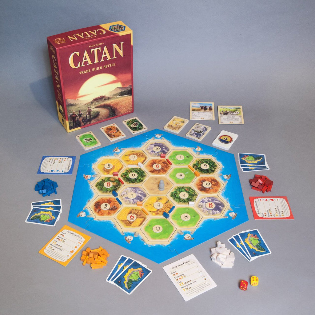 Catan Build Trade Settle Board Game