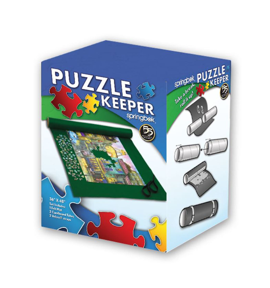 Jigsaw Puzzle Keeper Jumbo - 2000 Pieces & Smaller