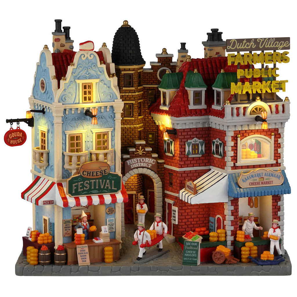 Dutch Cheese Festival And Farmers Market Facade