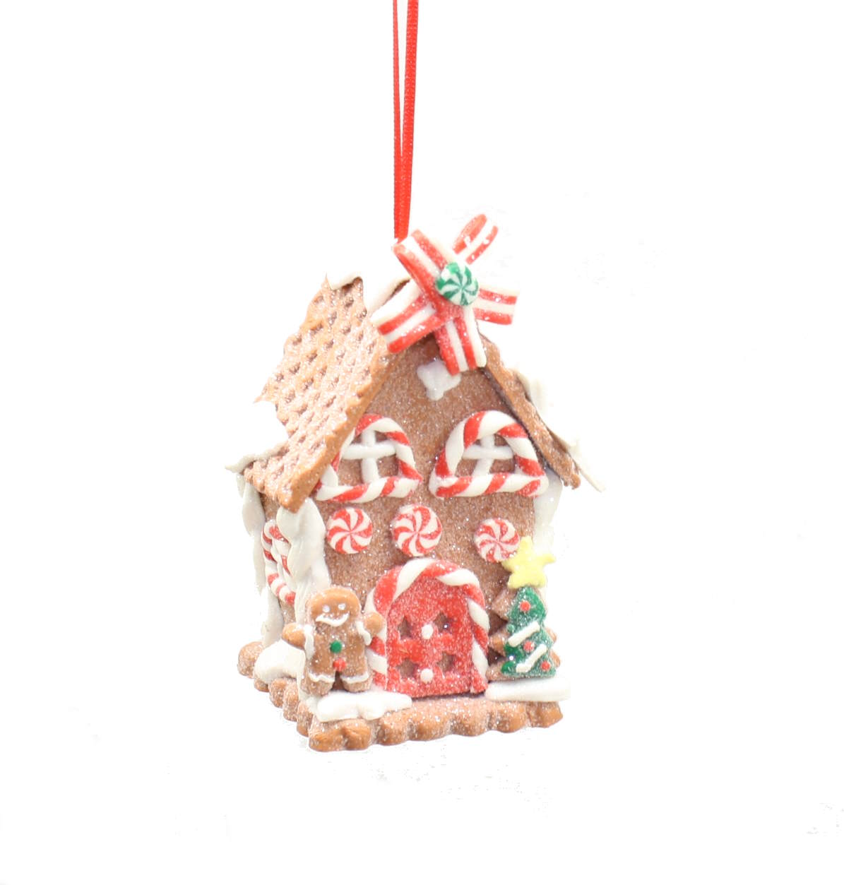 Gingerbread House Ornament