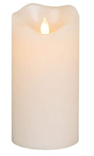 3x6 Motion Flame LED Candle - Vanilla