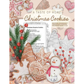 A Taste of Home CHRISTMAS COOKIES RECIPES COOKBOOK & CHRISTMAS COOKIES COLORING BOOK in one!: Color gorgeous grayscale Christmas cookies while ... del - Paperback