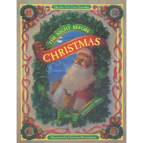 The Night Before Christmas - Board Book
