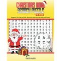 Christmas Word Search Puzzle for Seniors: 500 Large Print Words for Fun, Relaxing, Engaging, Brain Boosting and Mind Fitness. - Paperback