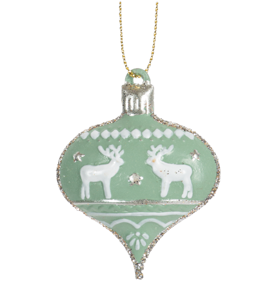 Deer Drop Ornament Boxed Set