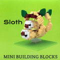 Mini Building Blocks - Sloth
